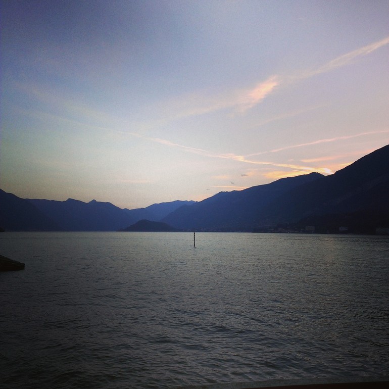 Летний европейский трип 2013 .Часть 5. Белладжио