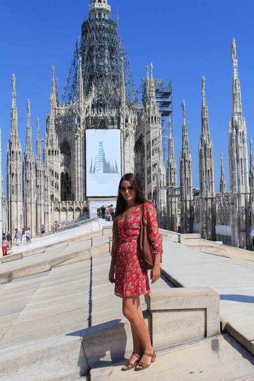 Летний европейский трип 2013 с годовасиком. Часть 8. Милан и как мы не попали в Цюрих