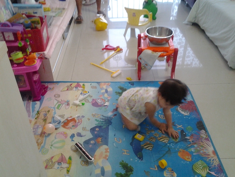 Моя семья. День третий.