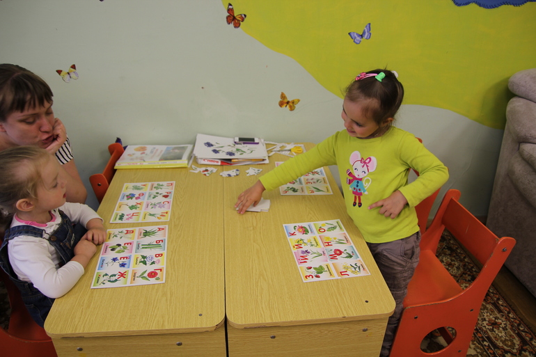 Тематические занятия ЦЫЕТЫ, часть 5, ЛАНДЫШ и ЖАСМИН