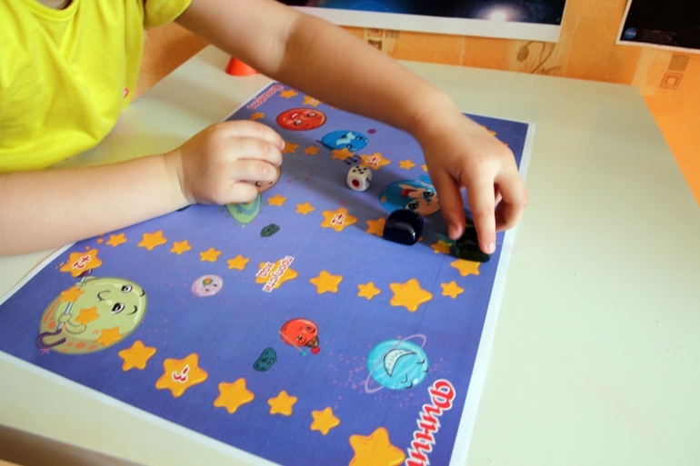 Тематические занятия и игры на тему