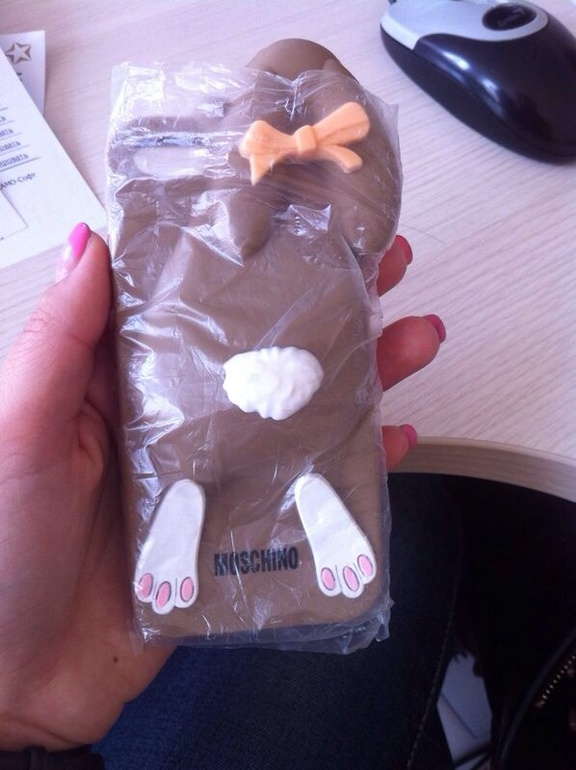 Чехол для iPhone 5 селикон новый!