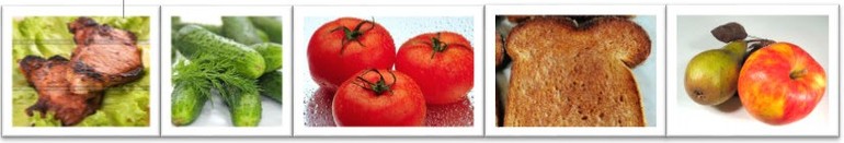 Старт 12 мая. 4.2 - меню на Вторник, отчет за Понедельник