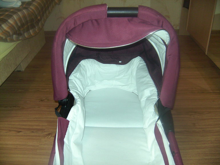 КОЛЯСКА BEBETTO AQUARIUS 2 в 1