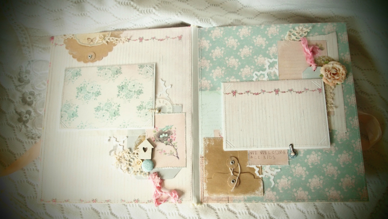 Альбом для девочки