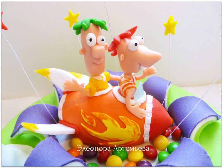 Финес & Ферб