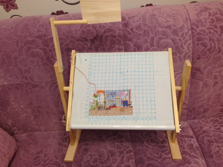 Мой станочек!