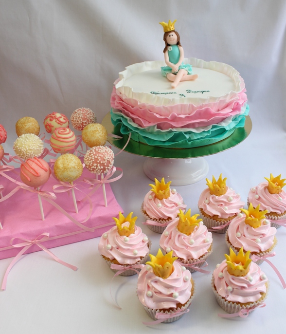 ТОрт для принцессы