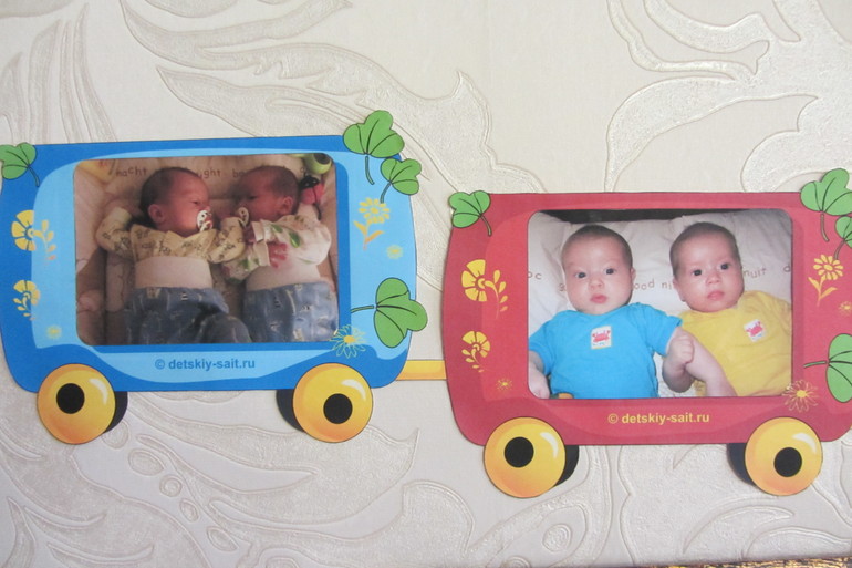 Ура!!! Нам 1 годик!!!