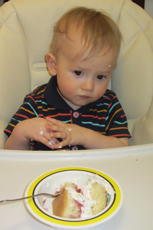 Ура!!! Нам 1 годик!!!