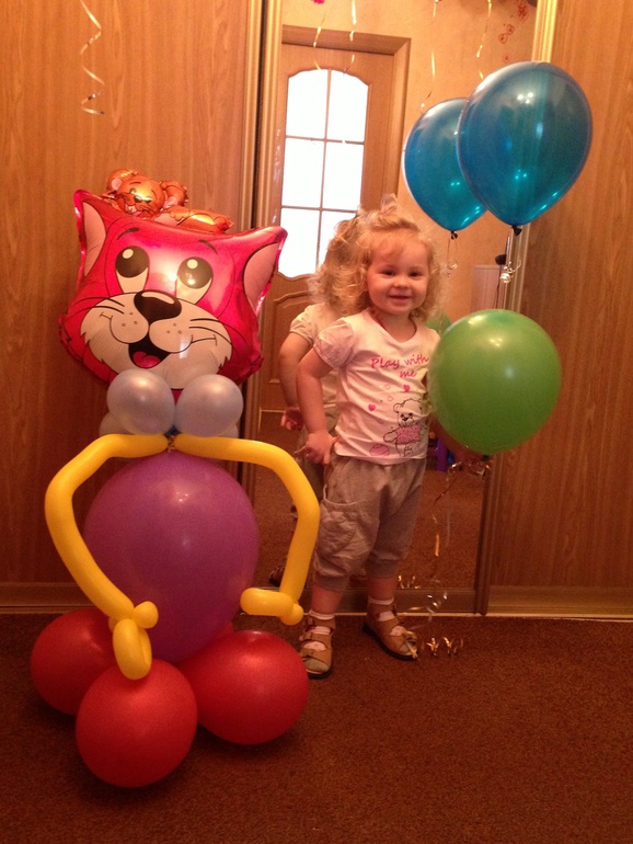 Радостное 8 марта или Есении 2 годика