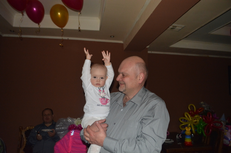 Мне годик.... или старость подкралась незаметно!