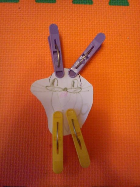 Лесные друзья. День третий – Зайчик