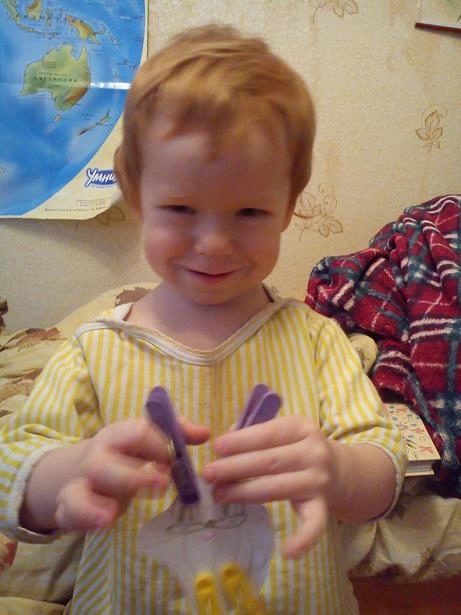 Лесные друзья. День третий – Зайчик