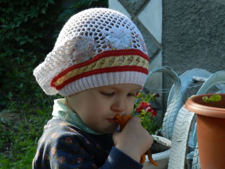 немного про Есеньку - печеньку (1г.3мес. 12 дней)