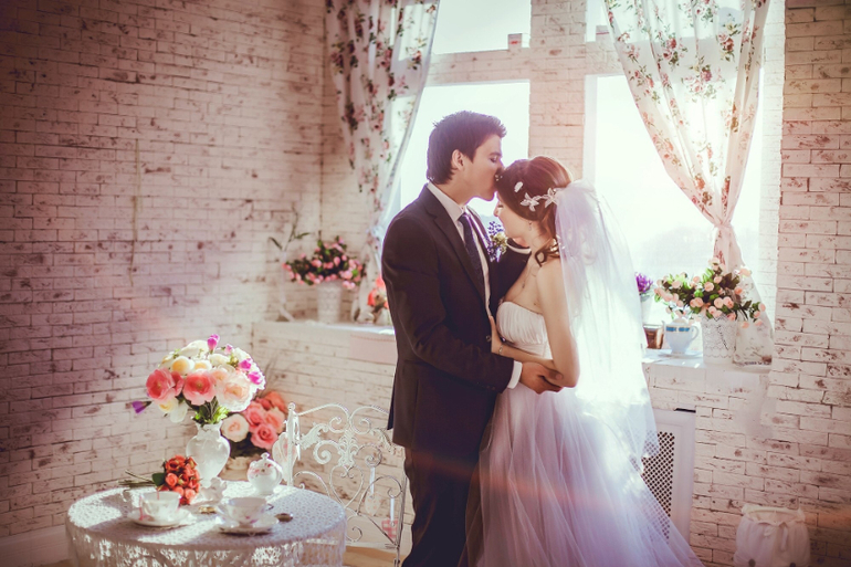 Беременные невесты - это прекрасно!