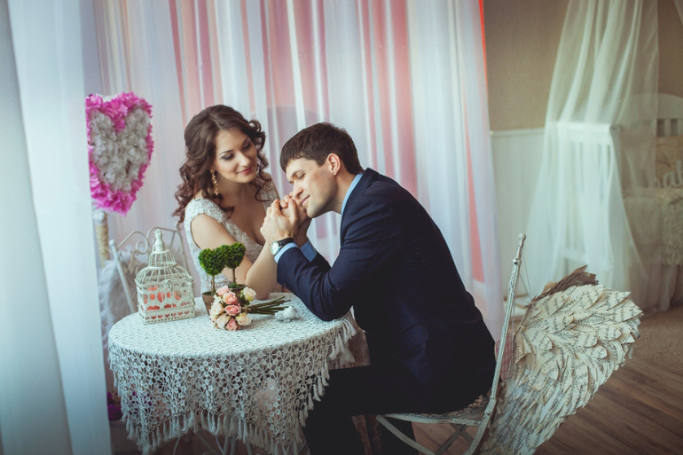 Беременные невесты - это прекрасно!