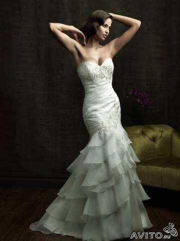 Свадебное платье Продается свадебное платье Allure Bridals ( оригинал)