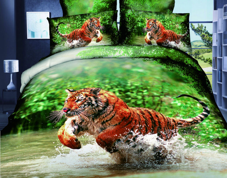 ПОСТЕЛЬНОЕ БЕЛЬЕ САТИН 3D - ЦЕНЫ ПОПОЛАМ!!!