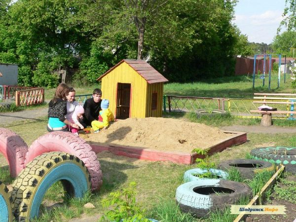 Спортландия: идеи для детской площадки