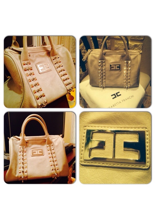 Продам сумку Elisabetta franchi! Б/у в отличном состоянии!