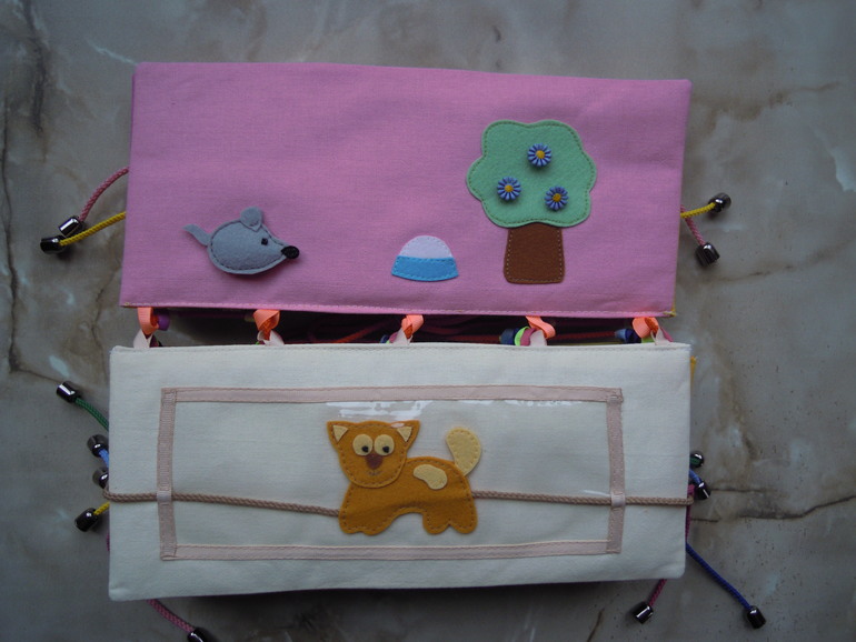 Книга №9. Дёргалка ( для девочки)