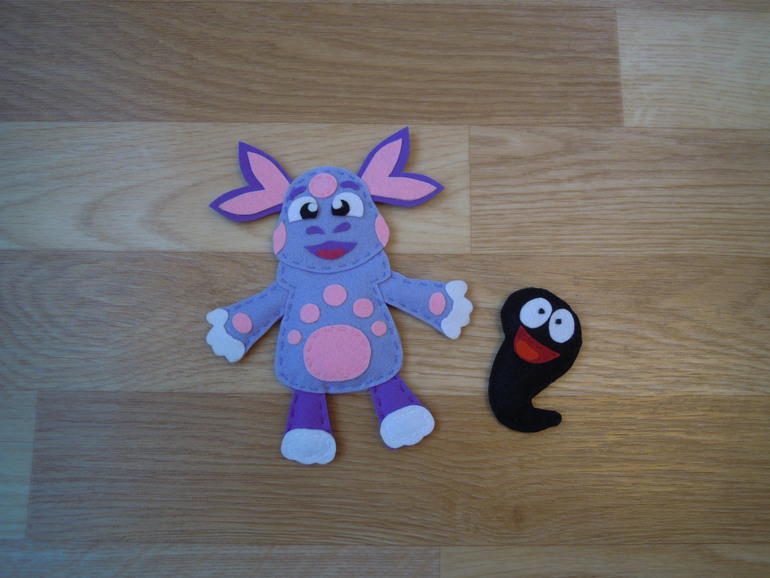 Развивающий пульт.