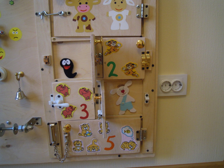 Развивающий пульт.