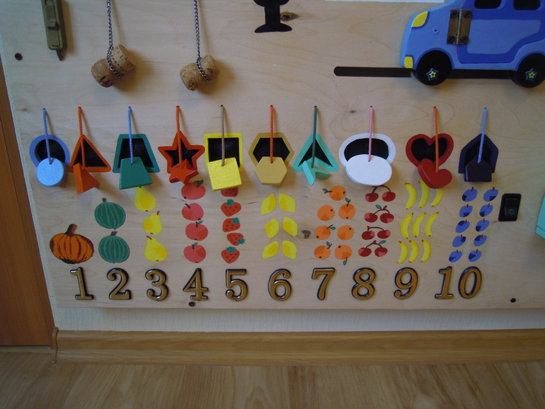 Развивающий пульт.