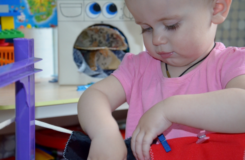 Большая стирка Алисы.