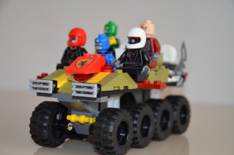 Лего-шедевры Матвея.