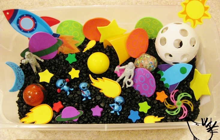 Готовимся ко Дню Космонавтики.