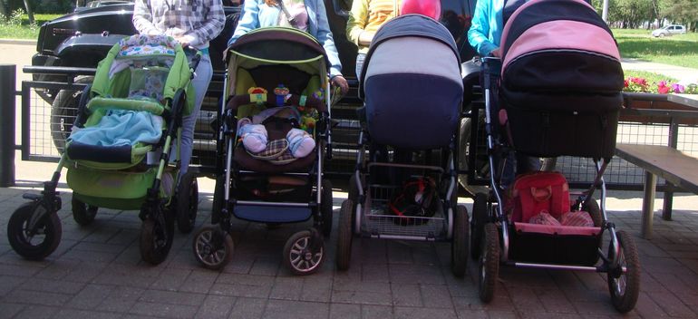 Продам Коляску 2 в 1 «Maxima Elite» –Stroller B, Б/У для девочки