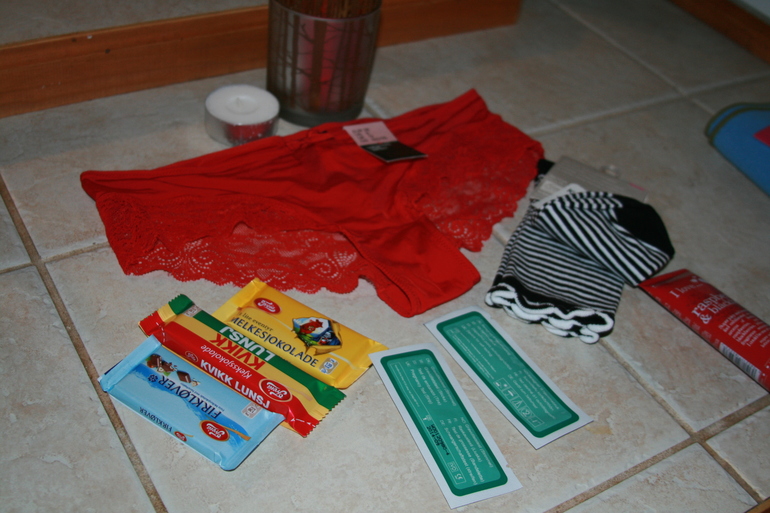 Моя ПОсылочка от моей тесочки Катрины:-)