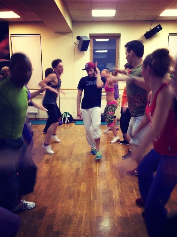 Приглашаю всех на фитнес тренировки @ Zumba @