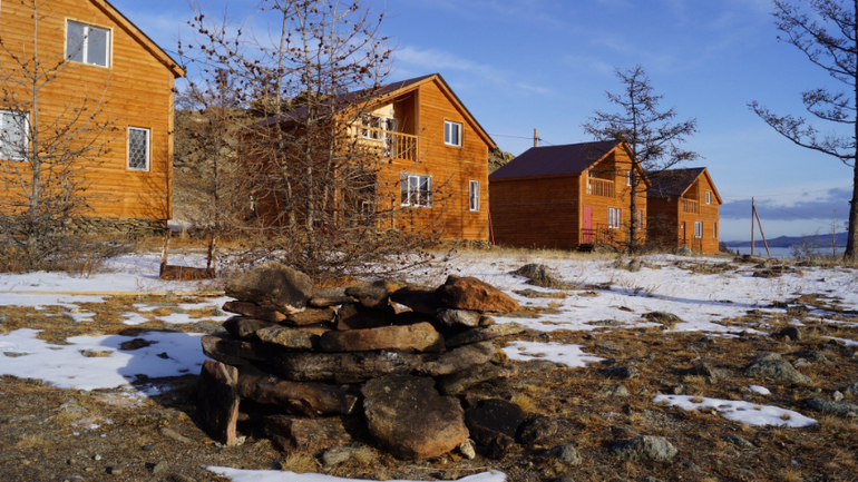 Дом на малом море озера Байкал!