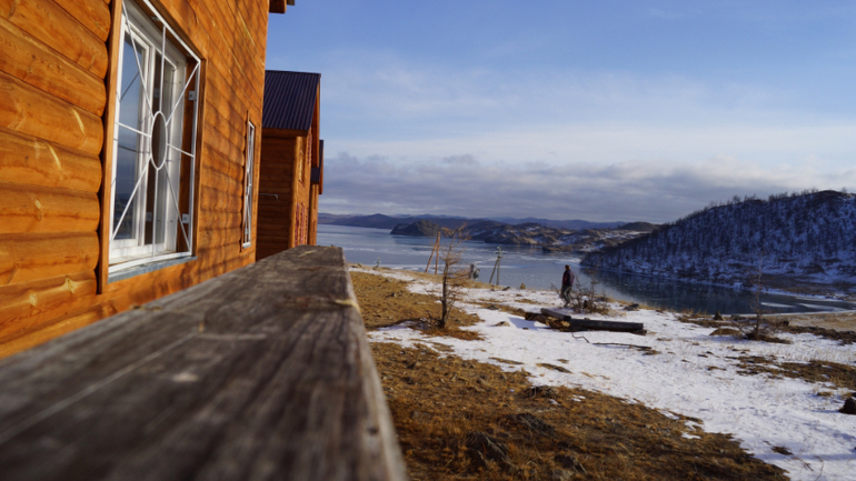 Дом на малом море озера Байкал!