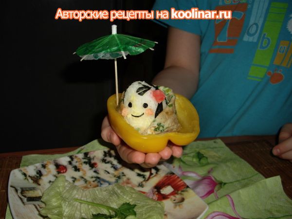 Идеи для детской суши-вечеринки.