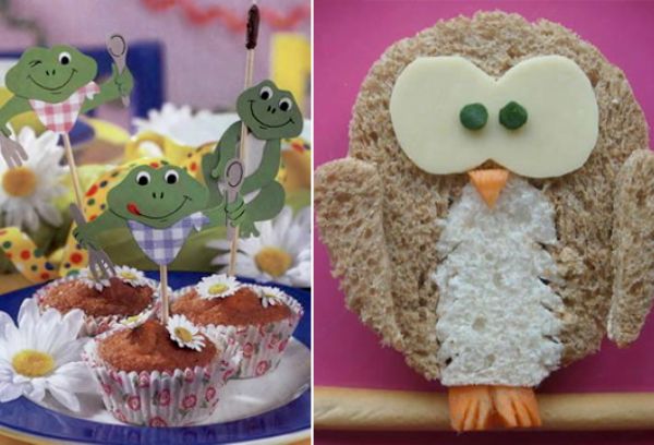 Блюда на День Рожденья