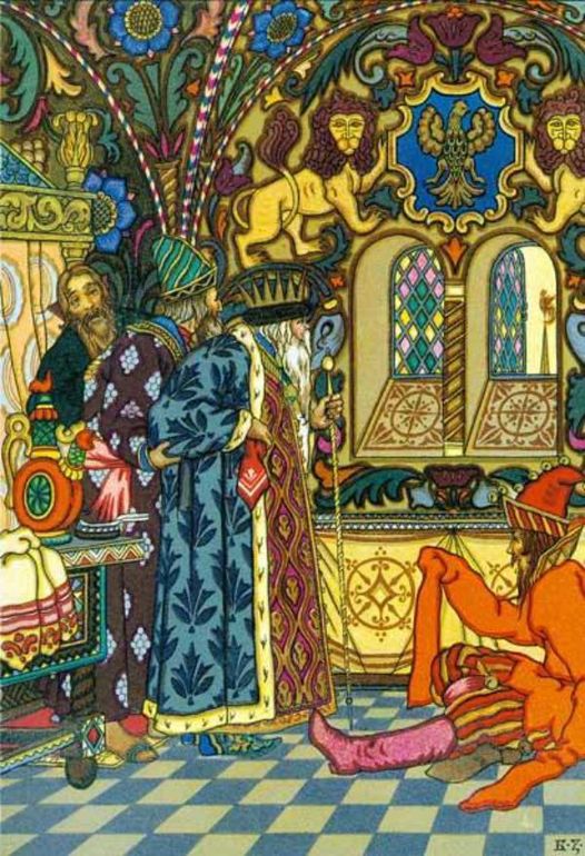 Сказка о золотом петушке Часть 2