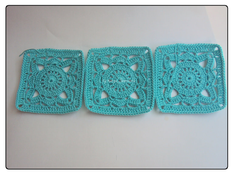 Сумка из мотивов...