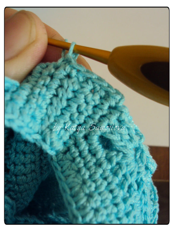 сумка из мотивов - продолжение...