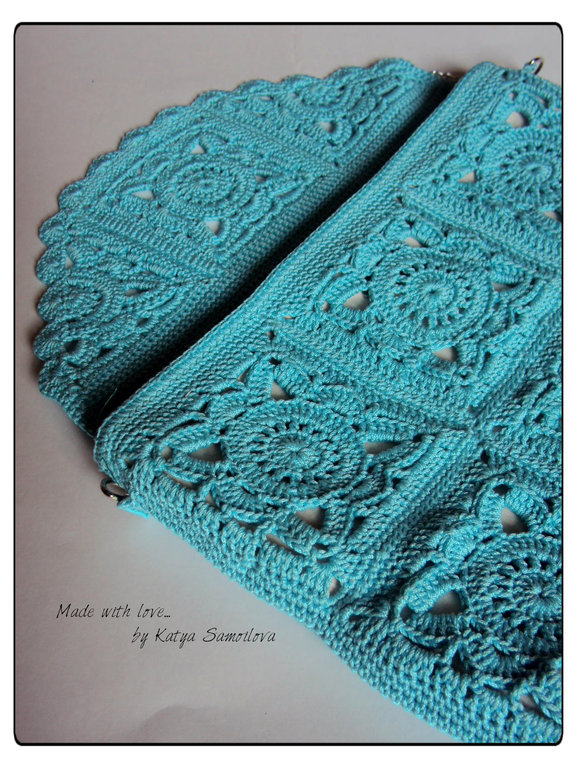 сумка из мотивов - продолжение...