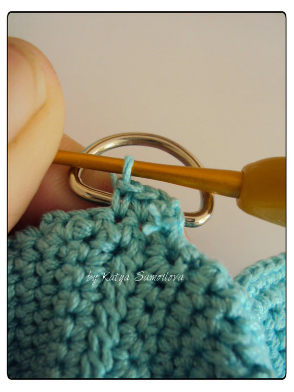 сумка из мотивов - продолжение...