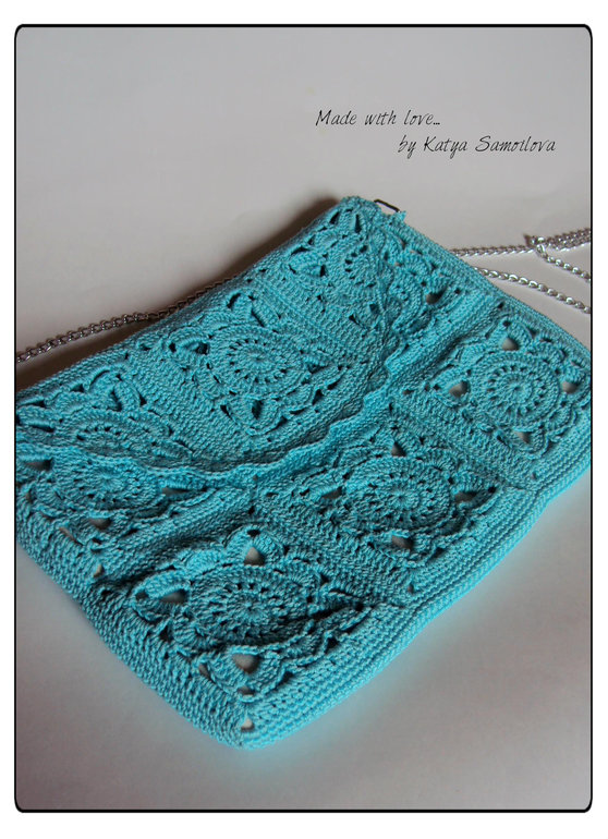 сумка из мотивов - продолжение...