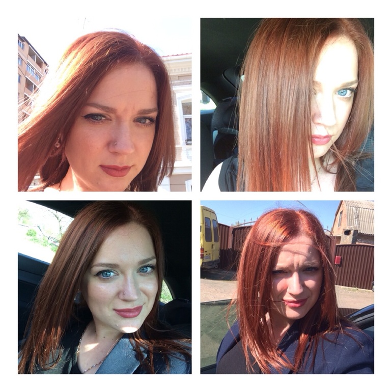 Неугомонная я... Рыжая... Что скажите...