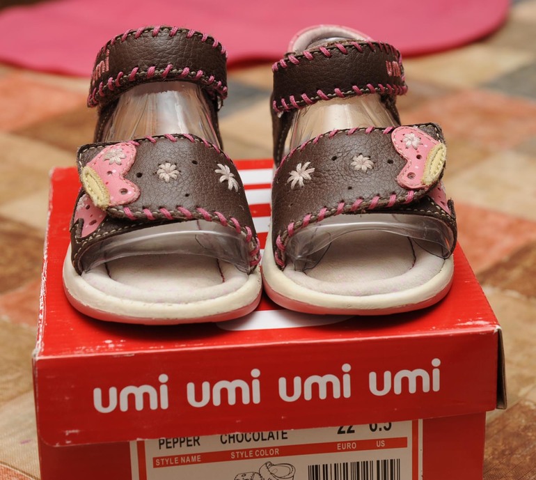 босоножки UMI, 22 р, Москва, Пушкино, ПР