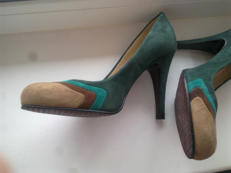 продаю туфли замша 36 р., 3000