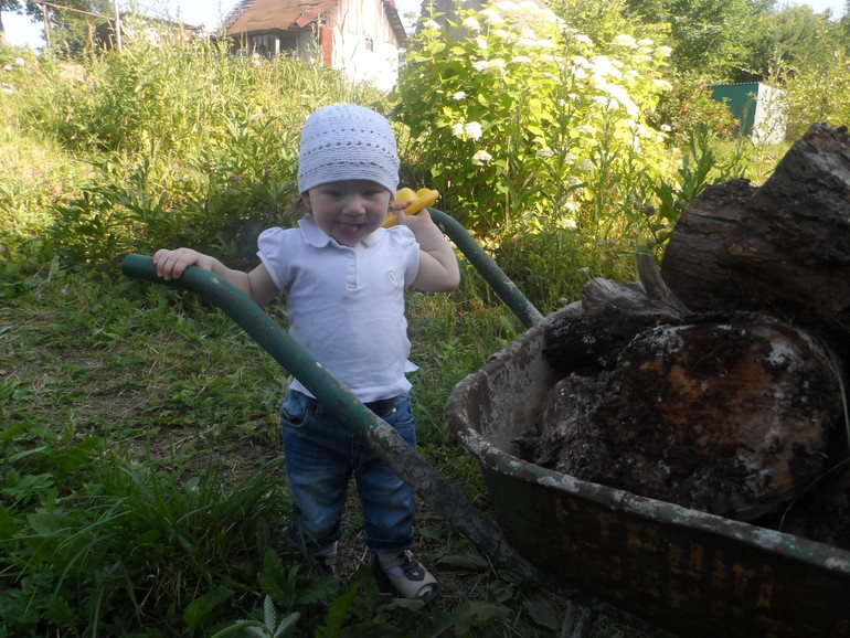 Сегодня прокололи ушки. Ожидание было страшнее реальности.