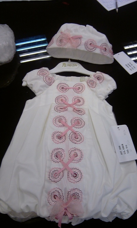 Платья, Италия, Испания. Для самых важных персон . 6-9-12 мес